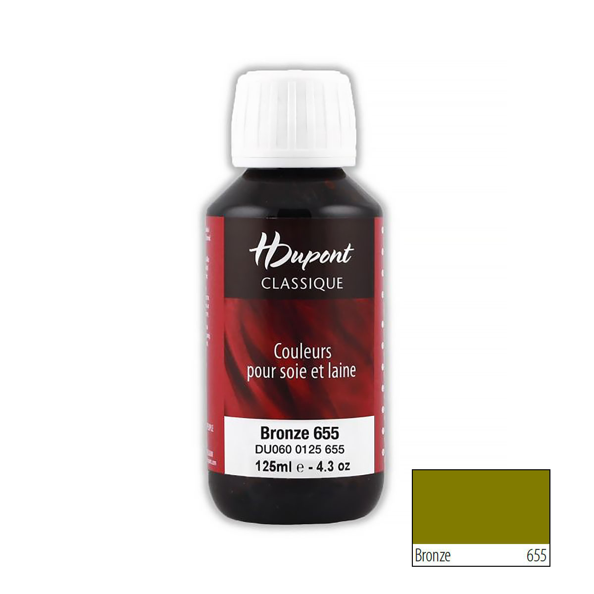DU0600125 Краска для шелка Classiс, 125мл, H Dupont (655 бронзовый), Разноцветный, 7732938
DU0600125 Краска для шелка Classiс, 125мл, H Dupont (655 бронзовый), Разноцветный, 7732938