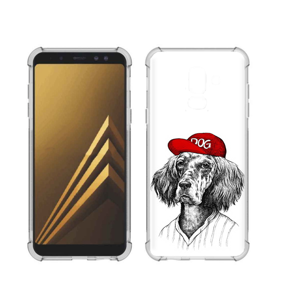 Чехол MyPads Tocco для Samsung Galaxy A6+ (2018) дог (PT111520.594.333), Прозрачный, Tocco
Чехол MyPads Tocco для Samsung Galaxy A6+ (2018) дог (PT111520.594.333), Прозрачный, Tocco