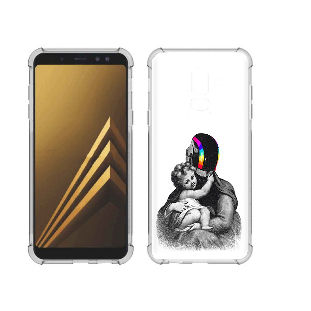 Чехол MyPads Tocco для Samsung Galaxy A6+ (2018) защитник в шлеме (PT111520.594.350), Прозрачный, Tocco
Чехол MyPads Tocco для Samsung Galaxy A6+ (2018) защитник в шлеме (PT111520.594.350), Прозрачный, Tocco