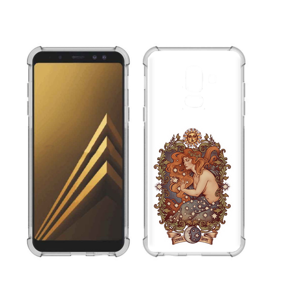 Чехол MyPads Tocco для Samsung Galaxy A6+ (2018) звездная девушка абстракция, Прозрачный, Tocco
Чехол MyPads Tocco для Samsung Galaxy A6+ (2018) звездная девушка абстракция, Прозрачный, Tocco