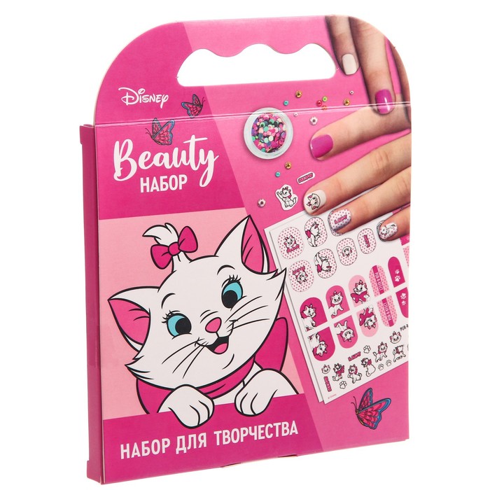 Набор для творчества Disney Beauty Маникюр с Кошечкой Мари, Розовый;фиолетовый;черный;бирюзовый
Набор для творчества Disney Beauty Маникюр с Кошечкой Мари, Розовый;фиолетовый;черный;бирюзовый