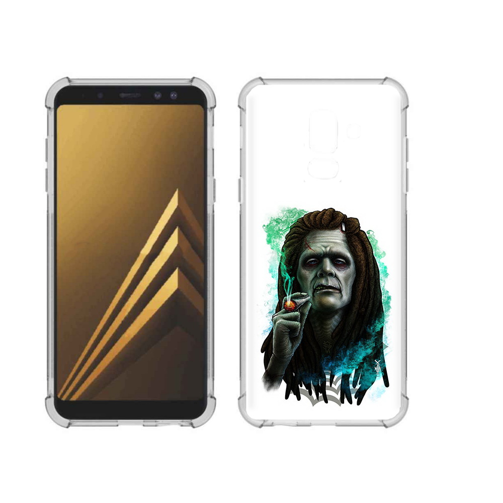 Чехол MyPads Tocco для Samsung Galaxy A6+ (2018) зеленый мужчина с сигаретой, Прозрачный, Tocco
Чехол MyPads Tocco для Samsung Galaxy A6+ (2018) зеленый мужчина с сигаретой, Прозрачный, Tocco