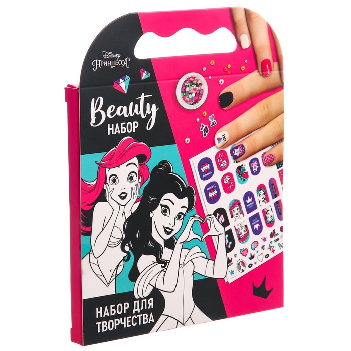 Набор для творчества Disney Beauty Маникюр с Принцессами, Розовый;желтый;фиолетовый;зеленый;оранжевый
Набор для творчества Disney Beauty Маникюр с Принцессами, Розовый;желтый;фиолетовый;зеленый;оранжевый