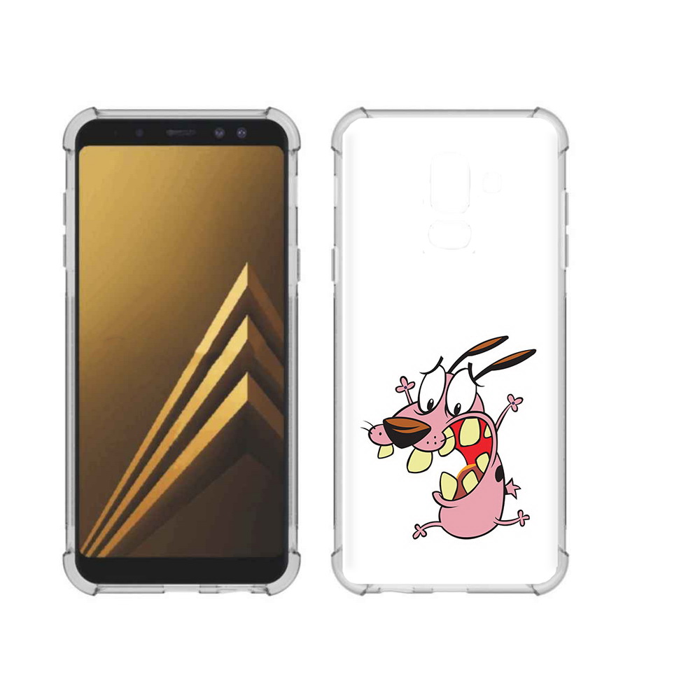 Чехол MyPads Tocco для Samsung Galaxy A6+ (2018) зубастый бобик (PT111520.594.371), Прозрачный, Tocco
Чехол MyPads Tocco для Samsung Galaxy A6+ (2018) зубастый бобик (PT111520.594.371), Прозрачный, Tocco