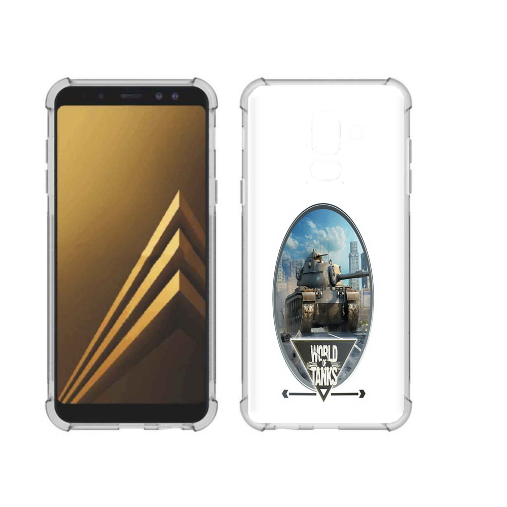 Чехол MyPads Tocco для Samsung Galaxy A6+ (2018) игра с танками (PT111520.594.375), Прозрачный, Tocco
Чехол MyPads Tocco для Samsung Galaxy A6+ (2018) игра с танками (PT111520.594.375), Прозрачный, Tocco