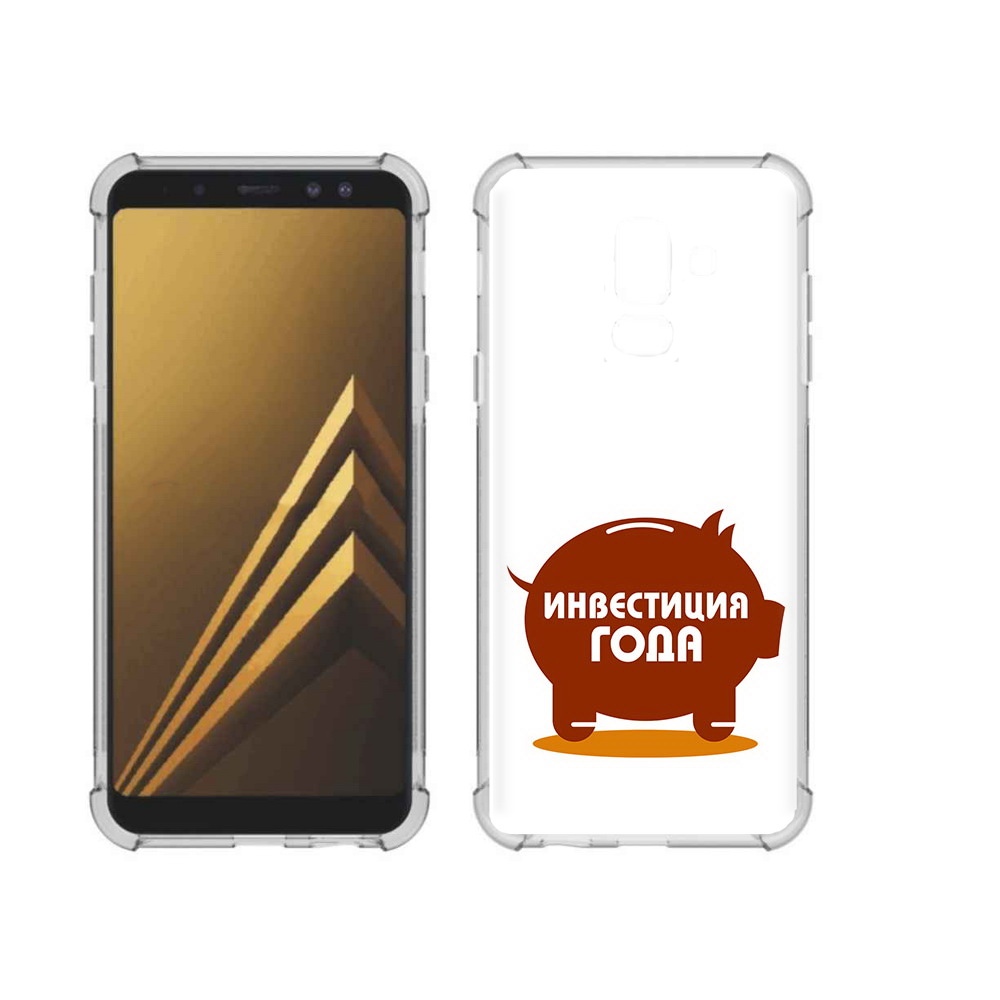 Чехол MyPads Tocco для Samsung Galaxy A6+ (2018) инвестиция (PT111520.594.376), Прозрачный, Tocco
Чехол MyPads Tocco для Samsung Galaxy A6+ (2018) инвестиция (PT111520.594.376), Прозрачный, Tocco