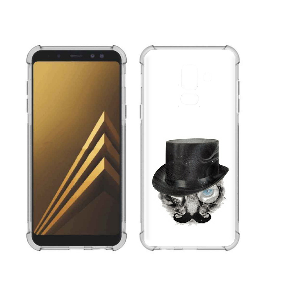 Чехол MyPads Tocco для Samsung Galaxy A6+ (2018) интелегентный кот (PT111520.594.378), Прозрачный, Tocco
Чехол MyPads Tocco для Samsung Galaxy A6+ (2018) интелегентный кот (PT111520.594.378), Прозрачный, Tocco