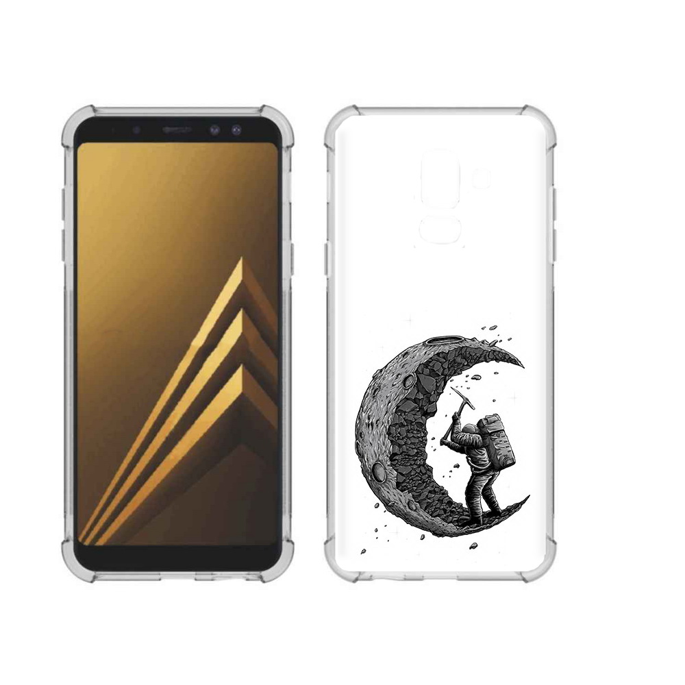 Чехол MyPads Tocco для Samsung Galaxy A6+ (2018) камненная луна (PT111520.594.384), Прозрачный, Tocco
Чехол MyPads Tocco для Samsung Galaxy A6+ (2018) камненная луна (PT111520.594.384), Прозрачный, Tocco