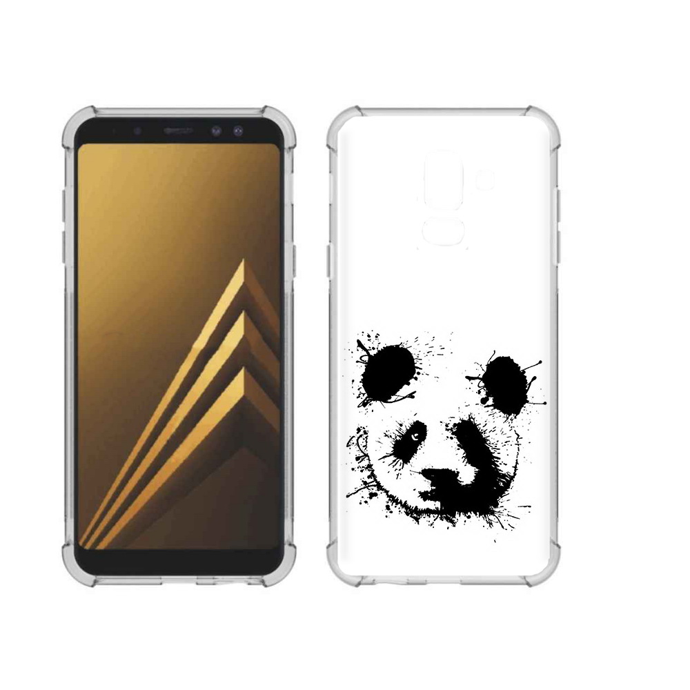 Чехол MyPads Tocco для Samsung Galaxy A6+ (2018) клякса-панда (PT111520.594.389), Прозрачный, Tocco
Чехол MyPads Tocco для Samsung Galaxy A6+ (2018) клякса-панда (PT111520.594.389), Прозрачный, Tocco