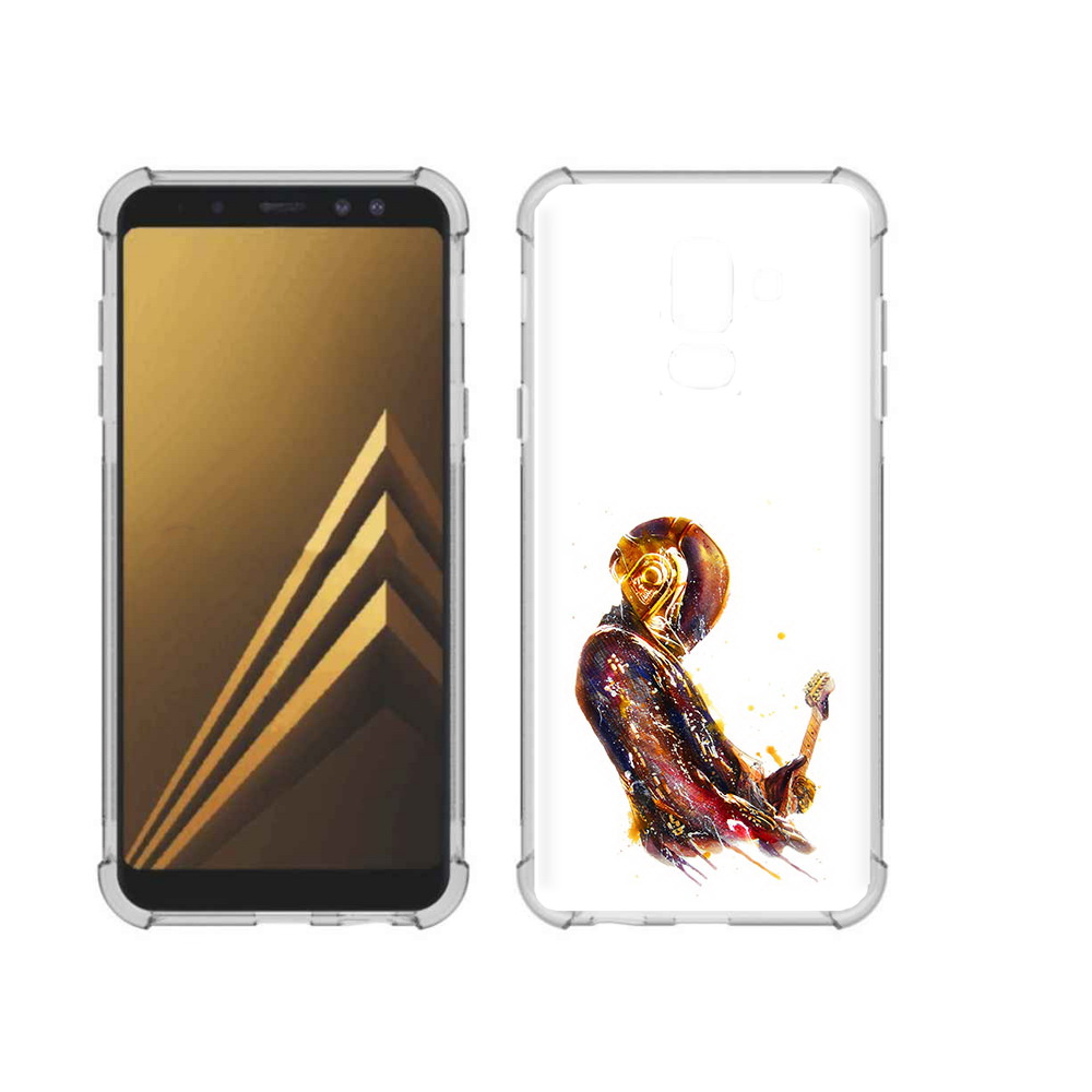 Чехол MyPads Tocco для Samsung Galaxy A6+ (2018) космо-музыкант (PT111520.594.393), Прозрачный, Tocco
Чехол MyPads Tocco для Samsung Galaxy A6+ (2018) космо-музыкант (PT111520.594.393), Прозрачный, Tocco