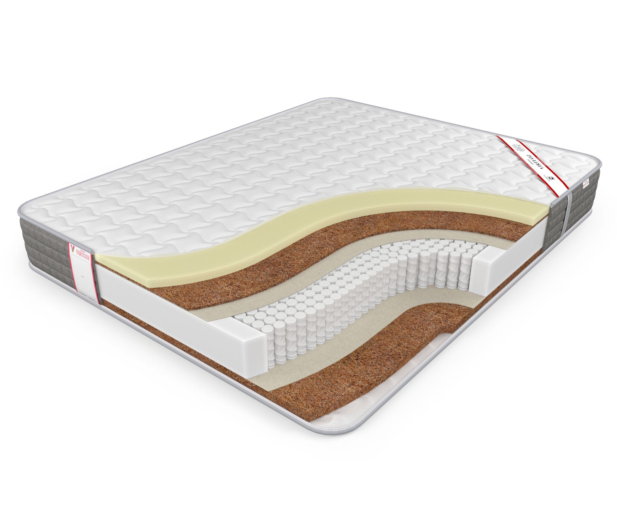 Матрас Virtuoz Amore Beauty Sleep 80х190, Бежевый;белый;серый;серебристый, Beauty Sleep
Матрас Virtuoz Amore Beauty Sleep 80х190, Бежевый;белый;серый;серебристый, Beauty Sleep