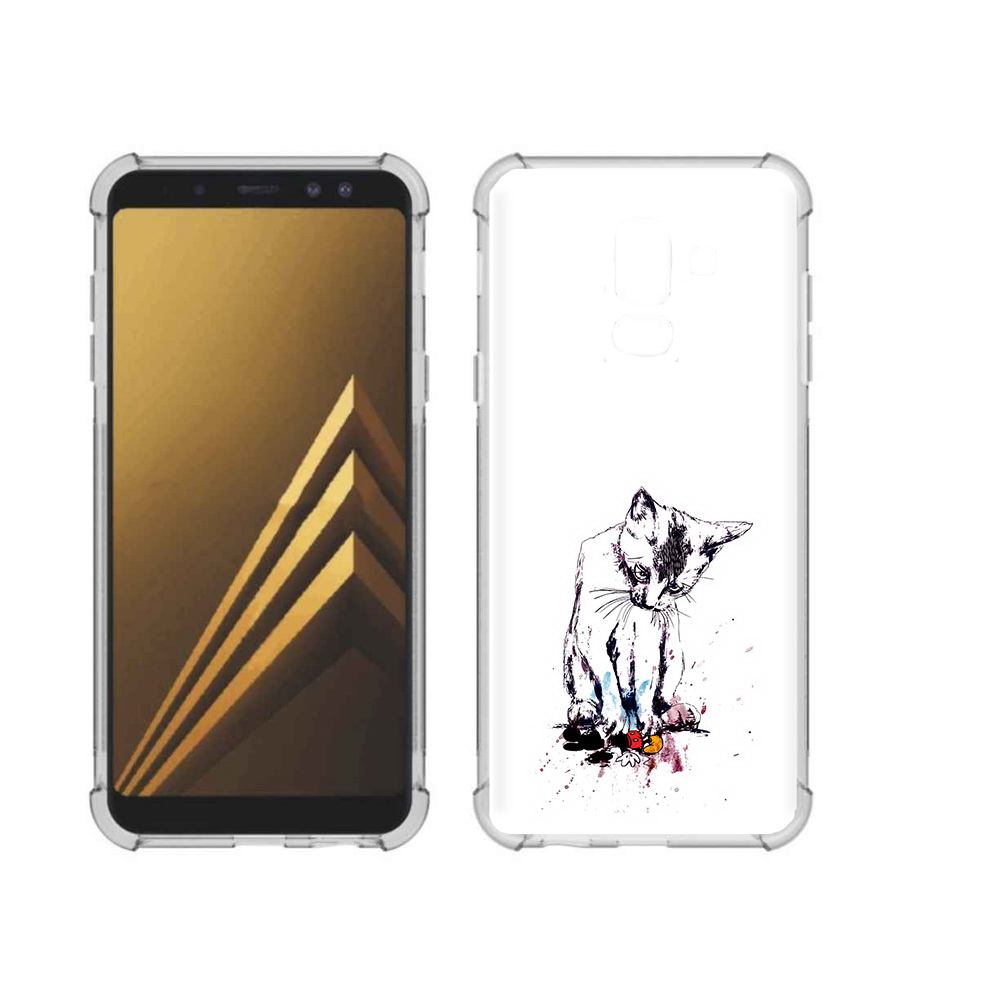 Чехол MyPads Tocco для Samsung Galaxy A6+ (2018) кот и микки (PT111520.594.399), Прозрачный, Tocco
Чехол MyPads Tocco для Samsung Galaxy A6+ (2018) кот и микки (PT111520.594.399), Прозрачный, Tocco