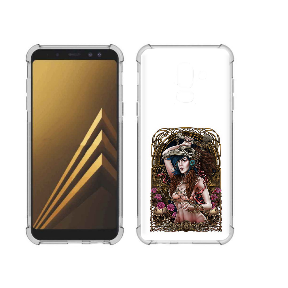 Чехол MyPads Tocco для Samsung Galaxy A6+ (2018) красивая девушка рисунок, Прозрачный, Tocco
Чехол MyPads Tocco для Samsung Galaxy A6+ (2018) красивая девушка рисунок, Прозрачный, Tocco