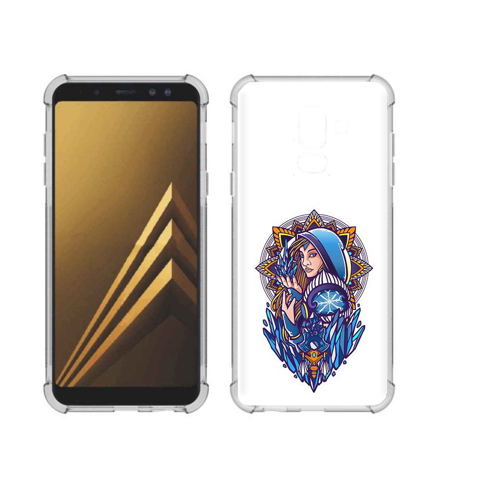 Чехол MyPads Tocco для Samsung Galaxy A6+ (2018) кристал мейден дота 2 (PT111520.594.415), Прозрачный, Tocco
Чехол MyPads Tocco для Samsung Galaxy A6+ (2018) кристал мейден дота 2 (PT111520.594.415), Прозрачный, Tocco