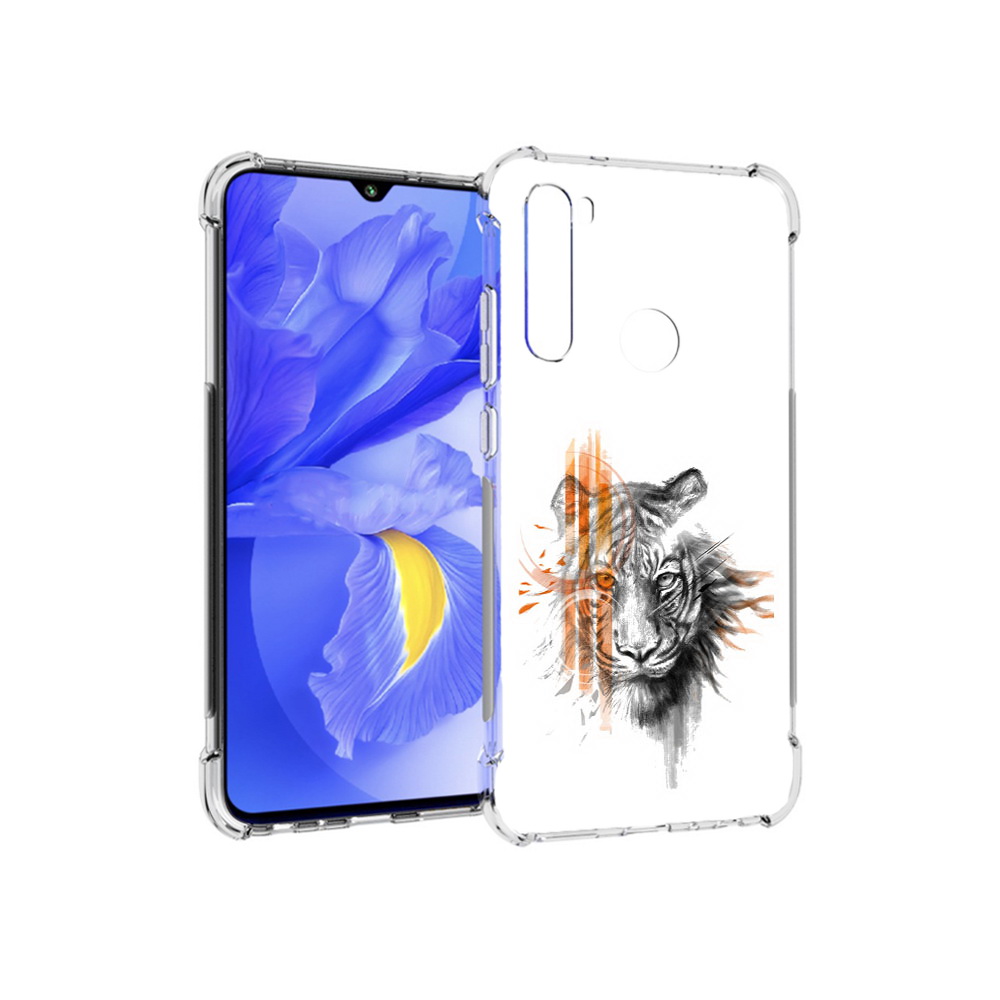 Чехол MyPads Tocco для Xiaomi Redmi Note 8T огненный тигр (PT140720.278.526), Прозрачный, Tocco
Чехол MyPads Tocco для Xiaomi Redmi Note 8T огненный тигр (PT140720.278.526), Прозрачный, Tocco