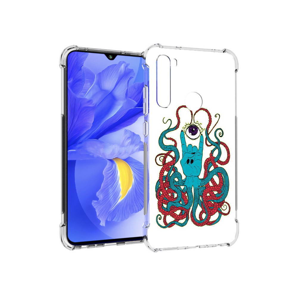 Чехол MyPads Tocco для Xiaomi Redmi Note 8T осьминог-рука абстракция (PT140720.278.530), Прозрачный, Tocco
Чехол MyPads Tocco для Xiaomi Redmi Note 8T осьминог-рука абстракция (PT140720.278.530), Прозрачный, Tocco