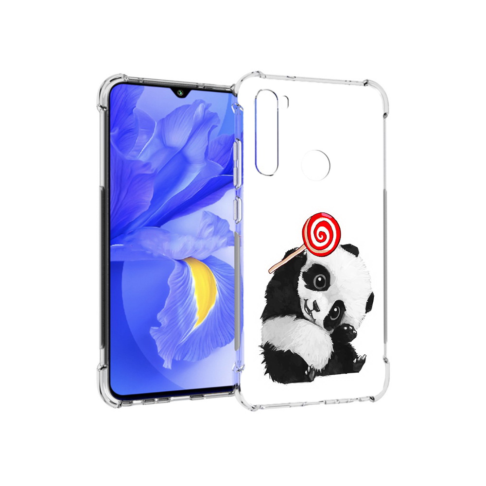 Чехол MyPads Tocco для Xiaomi Redmi Note 8T панда с леденцом (PT140720.278.534), Прозрачный, Tocco
Чехол MyPads Tocco для Xiaomi Redmi Note 8T панда с леденцом (PT140720.278.534), Прозрачный, Tocco