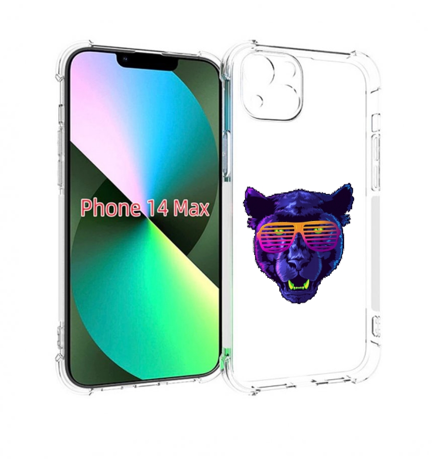 Чехол MyPads фиолетовая пума в очках для iPhone 14 Plus (6.7), Прозрачный, Tocco
Чехол MyPads фиолетовая пума в очках для iPhone 14 Plus (6.7), Прозрачный, Tocco