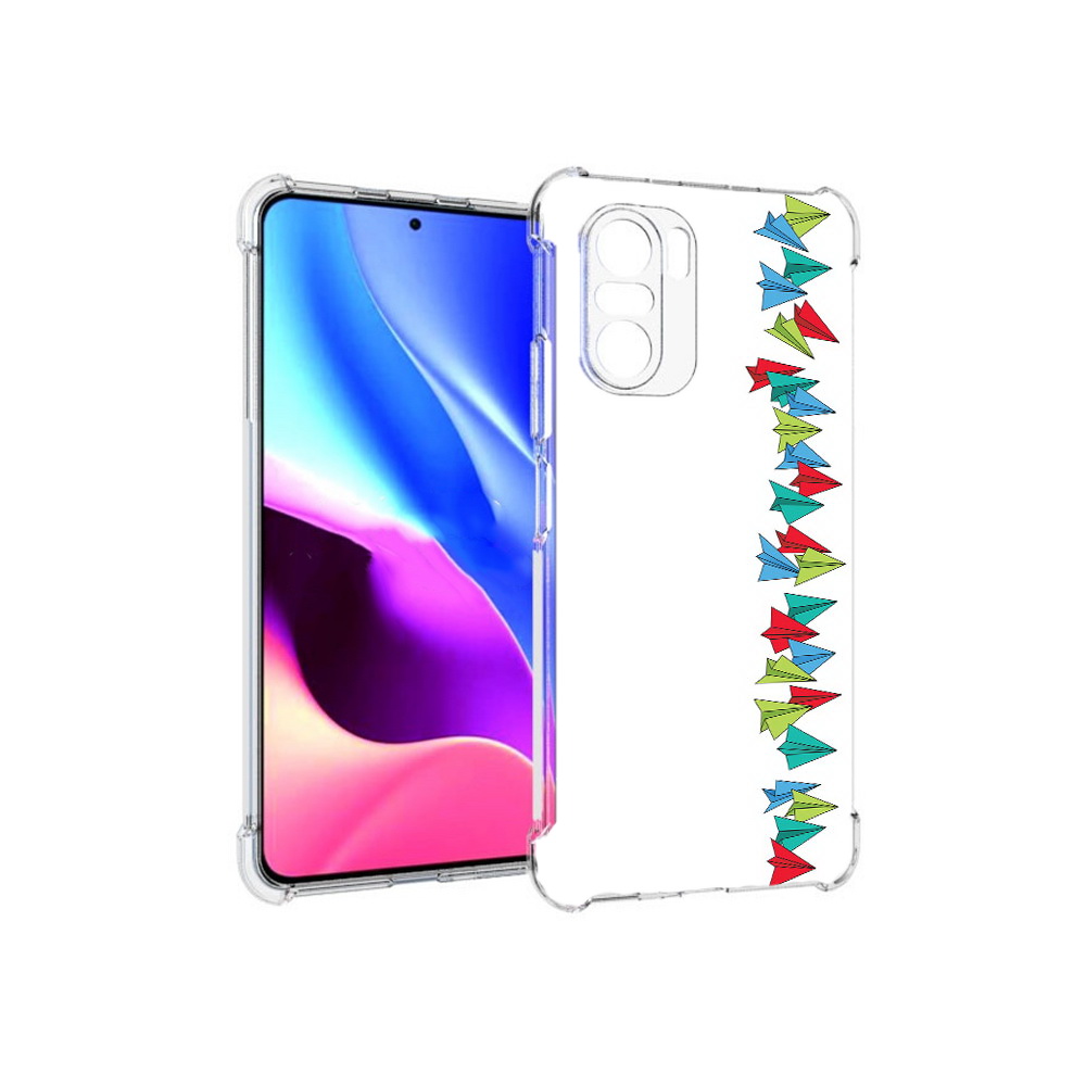 Чехол MyPads Tocco для Xiaomi Redmi K40 самолетики из листочков (PT158239.260.593), Прозрачный, Tocco
Чехол MyPads Tocco для Xiaomi Redmi K40 самолетики из листочков (PT158239.260.593), Прозрачный, Tocco
