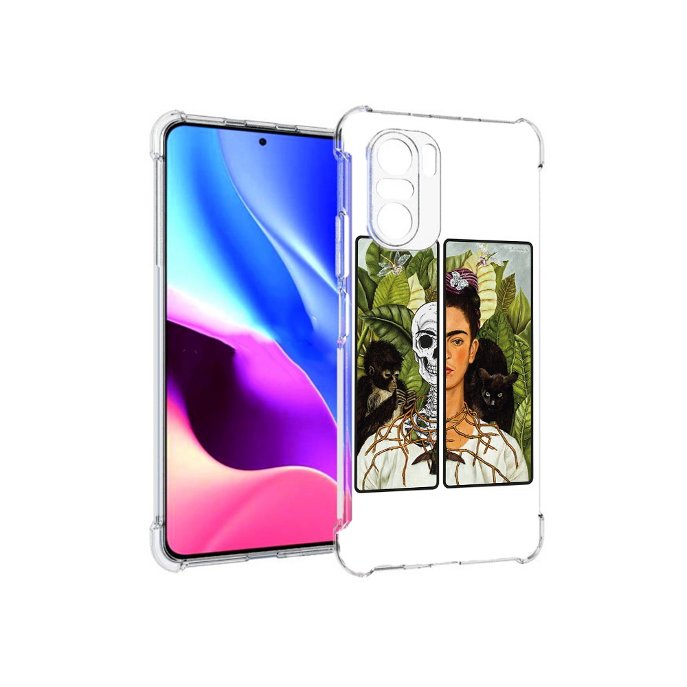 Чехол MyPads Tocco для Xiaomi Redmi K40 сдвоенная картинка девушка скелет, Прозрачный, Tocco
Чехол MyPads Tocco для Xiaomi Redmi K40 сдвоенная картинка девушка скелет, Прозрачный, Tocco