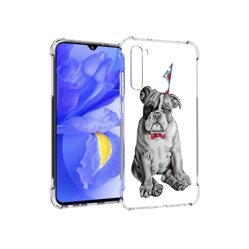 Чехол MyPads Tocco для Xiaomi Redmi Note 8T праздничный щенок (PT140720.278.554), Прозрачный, Tocco
Чехол MyPads Tocco для Xiaomi Redmi Note 8T праздничный щенок (PT140720.278.554), Прозрачный, Tocco
