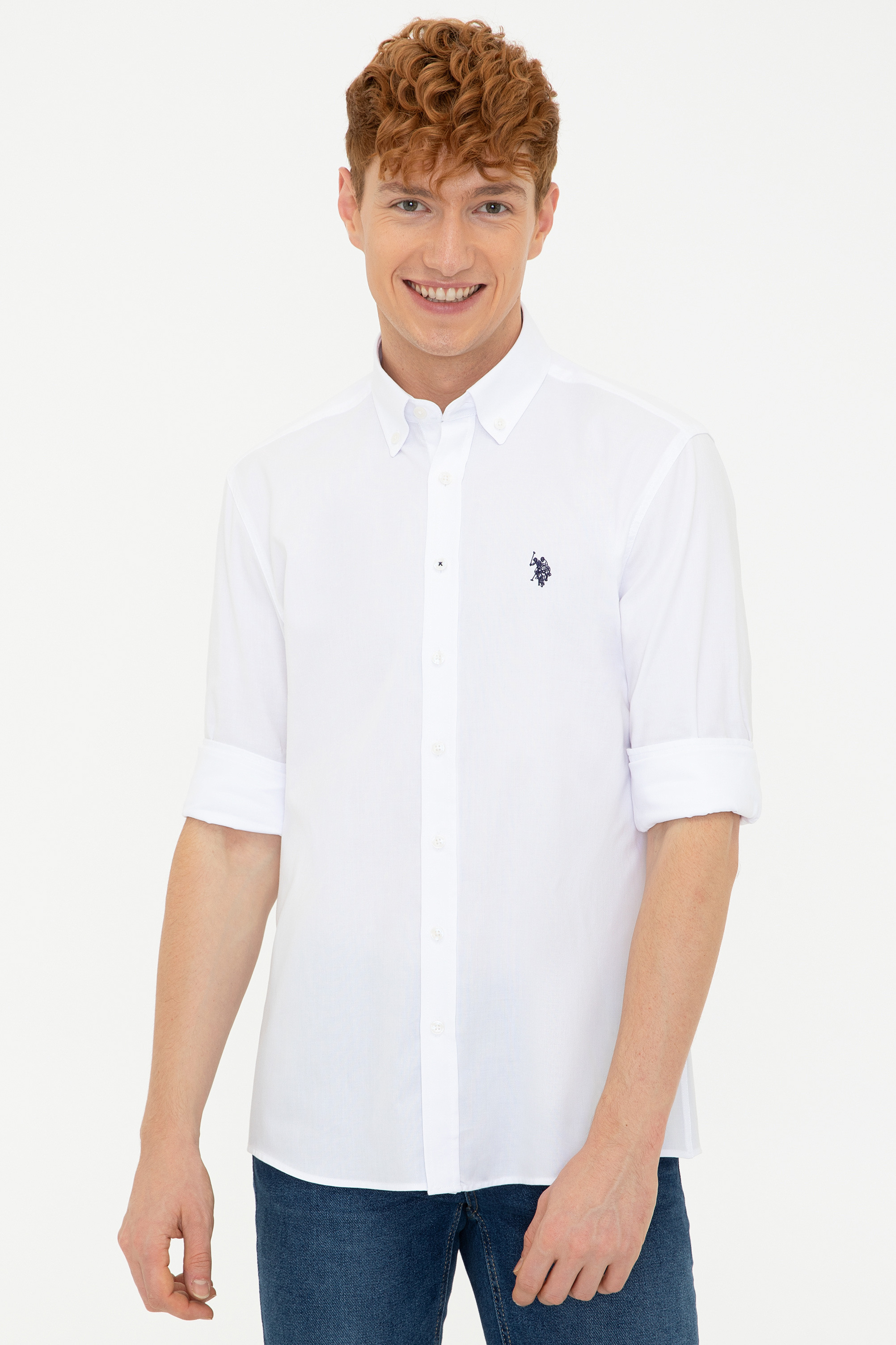 Рубашка мужская U.S. POLO Assn. G081SZ0040CEDROREG021K белая S, G081SZ0040CEDROREG021K
Рубашка мужская U.S. POLO Assn. G081SZ0040CEDROREG021K белая S, G081SZ0040CEDROREG021K