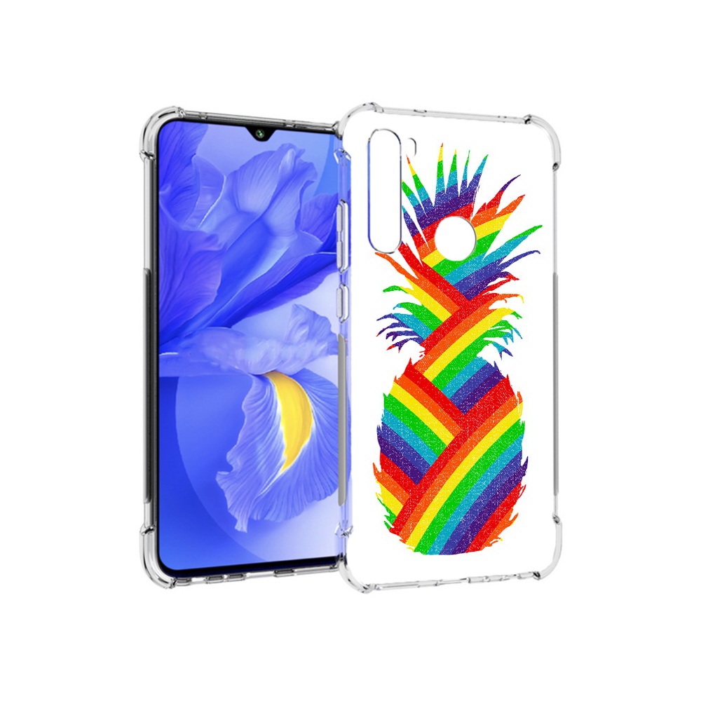 Чехол MyPads Tocco для Xiaomi Redmi Note 8T радужный ананас (PT140720.278.566), Прозрачный, Tocco
Чехол MyPads Tocco для Xiaomi Redmi Note 8T радужный ананас (PT140720.278.566), Прозрачный, Tocco