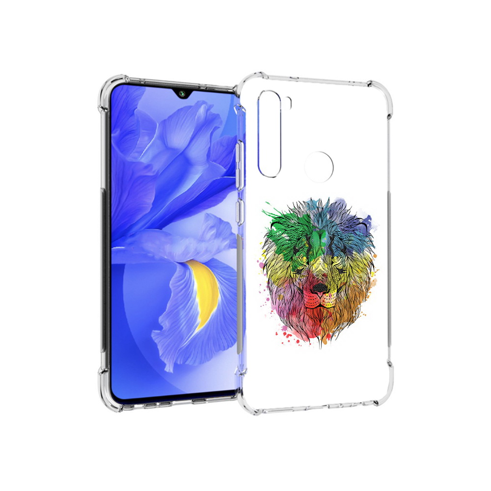 Чехол MyPads Tocco для Xiaomi Redmi Note 8T разноцветный гордый лев (PT140720.278.573), Прозрачный, Tocco
Чехол MyPads Tocco для Xiaomi Redmi Note 8T разноцветный гордый лев (PT140720.278.573), Прозрачный, Tocco