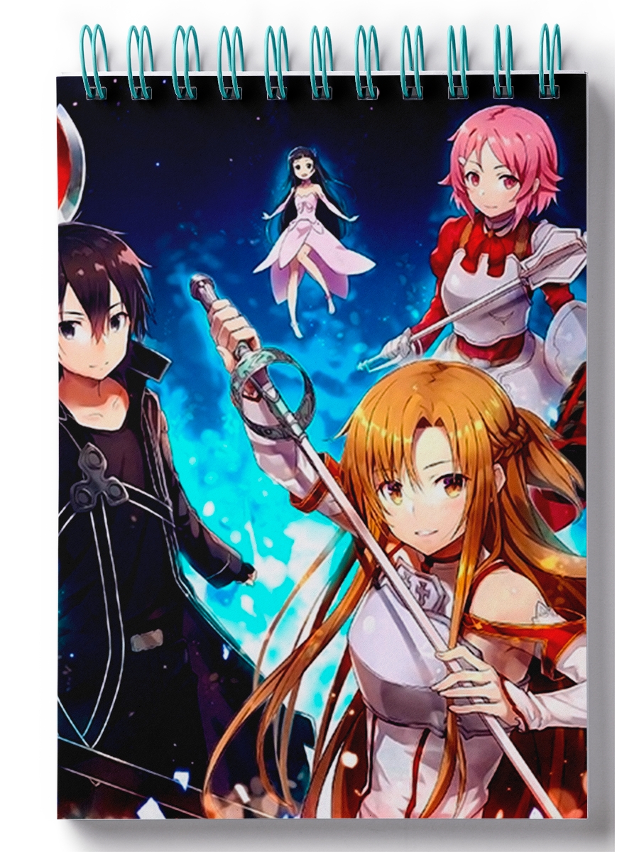 Блокнот DRABS Аниме Сворд арт
Блокнот DRABS Аниме Сворд арт