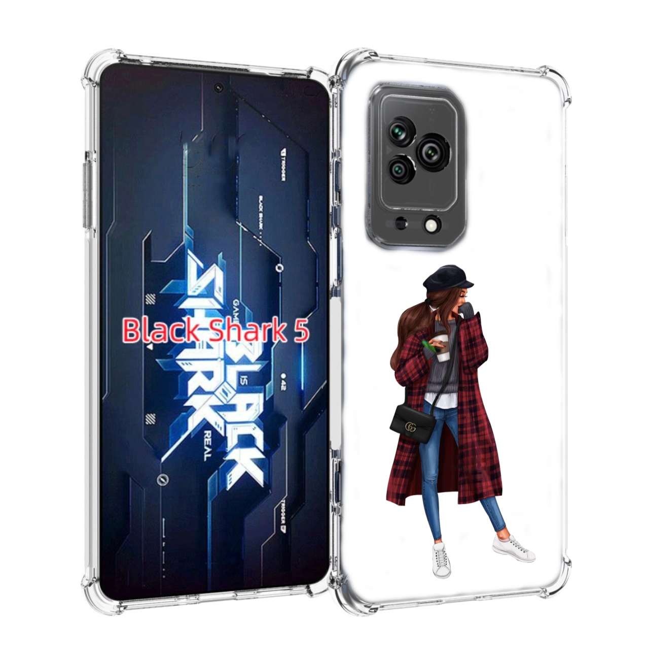 Чехол MyPads девушка-в-клетчатом-пальто для Xiaomi Black Shark 5, Прозрачный, Tocco
Чехол MyPads девушка-в-клетчатом-пальто для Xiaomi Black Shark 5, Прозрачный, Tocco