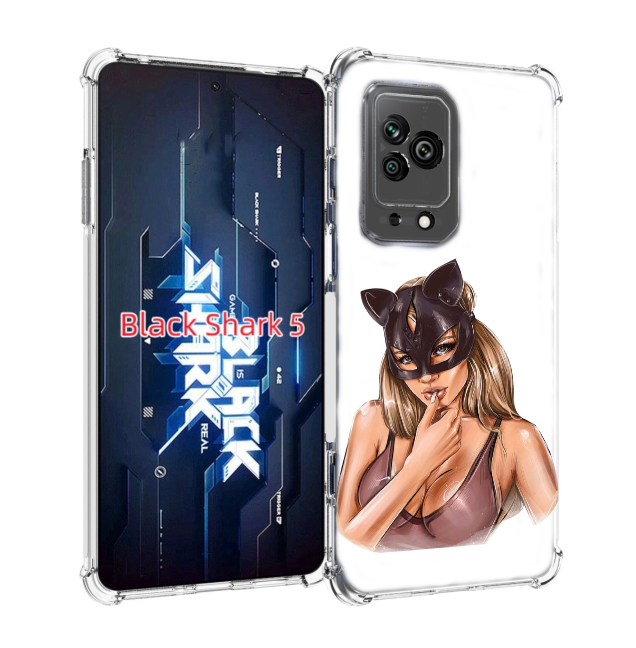 Чехол MyPads девушка-в-купальнике-с-маской-кошки женский для Xiaomi Black Shark 5, Прозрачный, Tocco
Чехол MyPads девушка-в-купальнике-с-маской-кошки женский для Xiaomi Black Shark 5, Прозрачный, Tocco