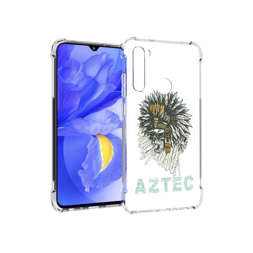 Чехол MyPads Tocco для Xiaomi Redmi Note 8T скелет индеец (PT140720.278.602), Прозрачный, Tocco
Чехол MyPads Tocco для Xiaomi Redmi Note 8T скелет индеец (PT140720.278.602), Прозрачный, Tocco