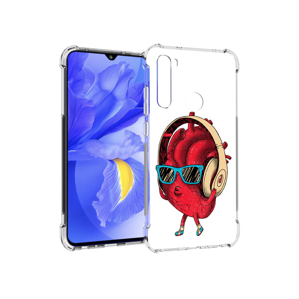 Чехол MyPads Tocco для Xiaomi Redmi Note 8T слушай сердце (PT140720.278.609), Прозрачный, Tocco
Чехол MyPads Tocco для Xiaomi Redmi Note 8T слушай сердце (PT140720.278.609), Прозрачный, Tocco