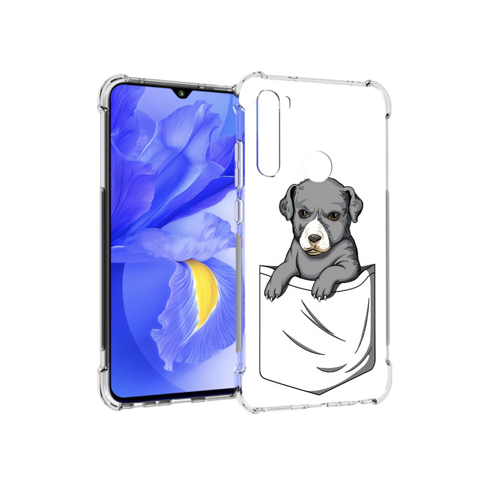Чехол MyPads Tocco для Xiaomi Redmi Note 8T собачка в кармане (PT140720.278.611), Прозрачный, Tocco
Чехол MyPads Tocco для Xiaomi Redmi Note 8T собачка в кармане (PT140720.278.611), Прозрачный, Tocco