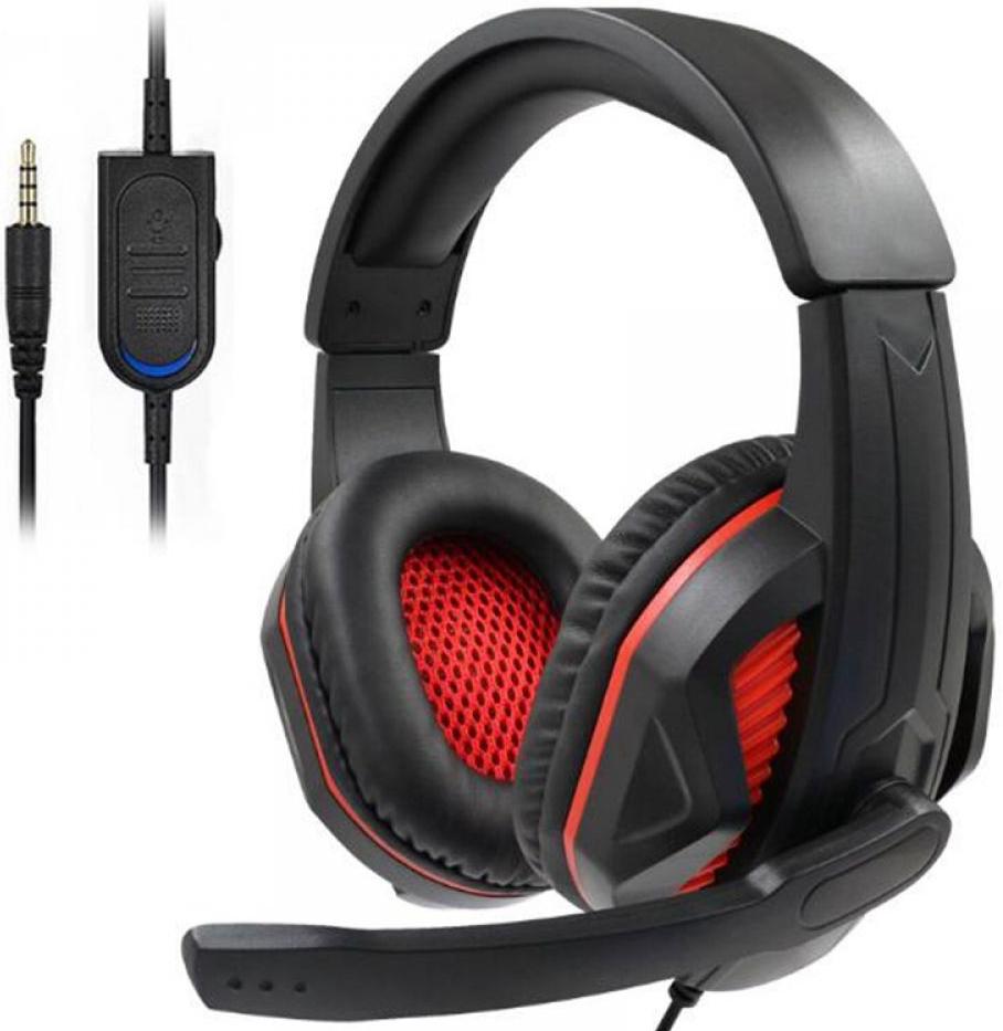 Гарнитура проводная Puning (AMD-02) (Black-Red) Черный-Красный (PS4/Xbox One/PC/Switch)
Гарнитура проводная Puning (AMD-02) (Black-Red) Черный-Красный (PS4/Xbox One/PC/Switch)