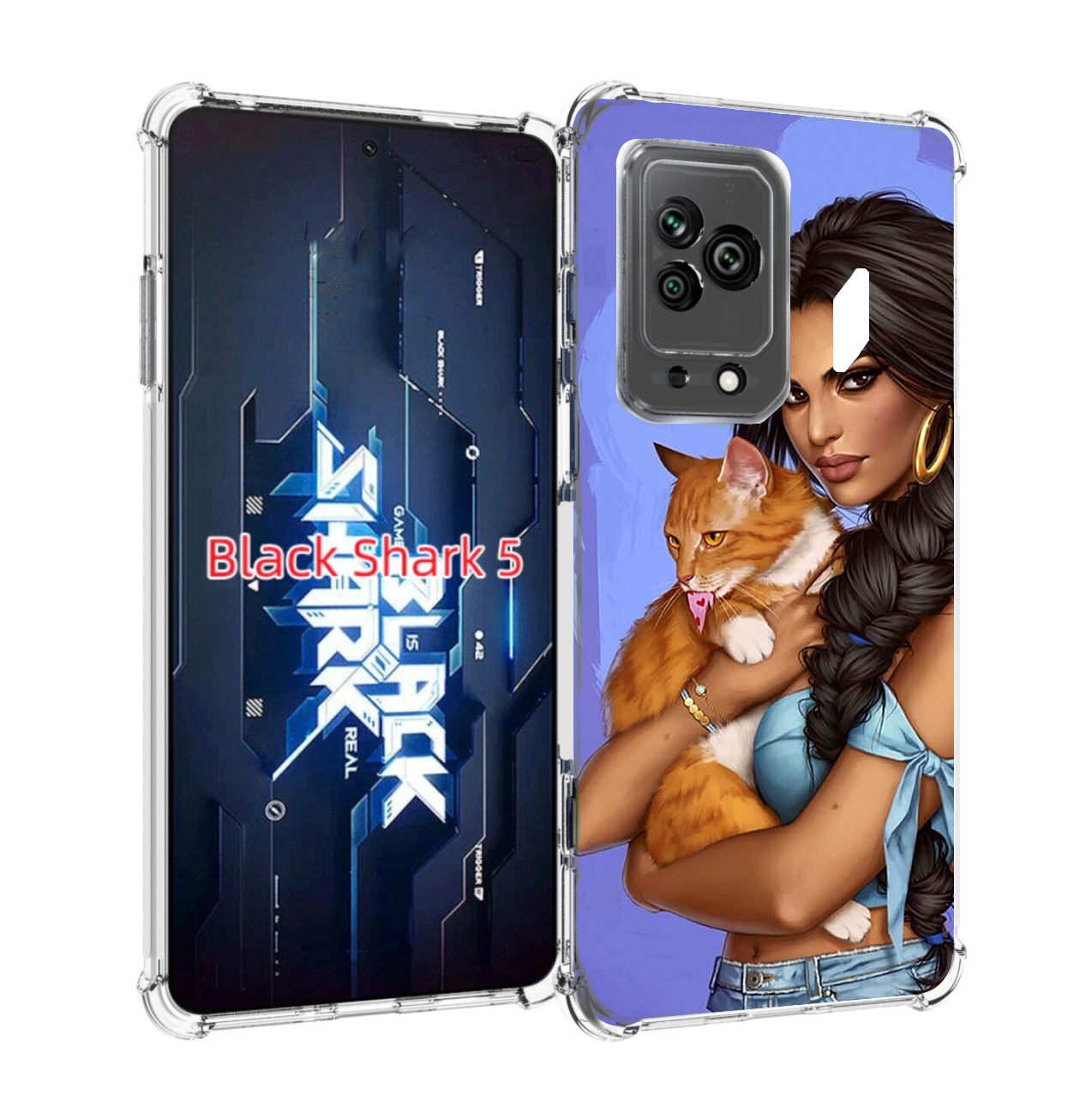 Чехол MyPads девушка-красивая-с-синим-фоном женский для Xiaomi Black Shark 5, Прозрачный, Tocco
Чехол MyPads девушка-красивая-с-синим-фоном женский для Xiaomi Black Shark 5, Прозрачный, Tocco