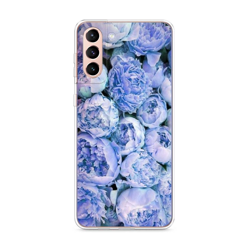 Чехол Awog на Samsung Galaxy S21 + / Самсунг S21 + "Пионы голубые", Разноцветный, 2102150-8
Чехол Awog на Samsung Galaxy S21 + / Самсунг S21 + "Пионы голубые", Разноцветный, 2102150-8