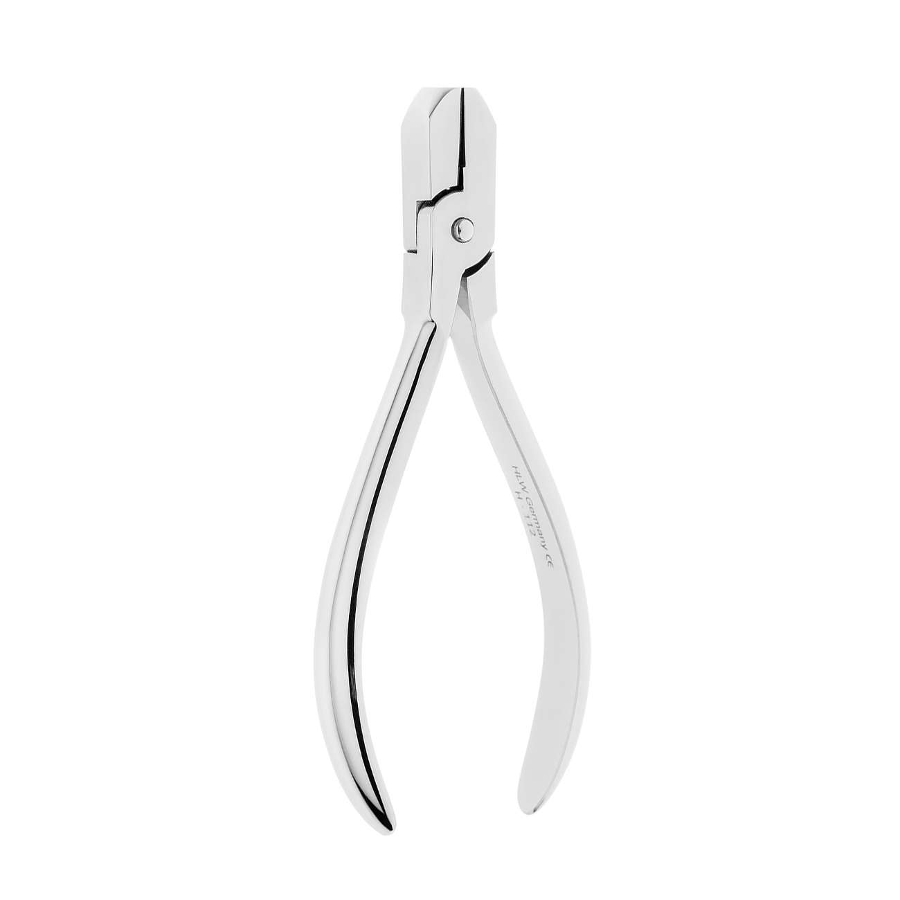 Щипцы HLW De La Rosa, ортодонтические, для жесткой проволоки, 0,22 х 0,25 мм H-112
Щипцы HLW De La Rosa, ортодонтические, для жесткой проволоки, 0,22 х 0,25 мм H-112