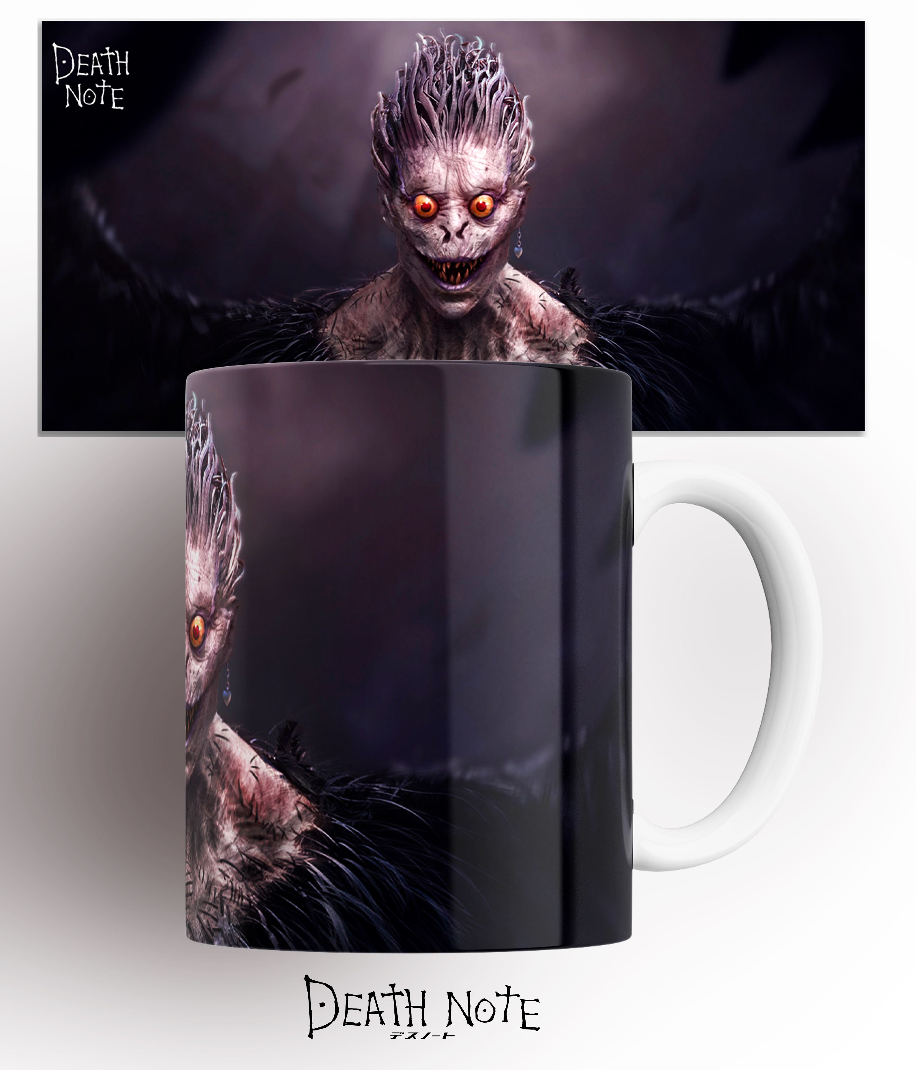 Кружка аниме Тетрадь смерти рюк 330 мл, Кружка Тетрадь Смерти/Рюк/Death Note/Ryuk/аниме/anime/с принтом. 330 мл
Кружка аниме Тетрадь смерти рюк 330 мл, Кружка Тетрадь Смерти/Рюк/Death Note/Ryuk/аниме/anime/с принтом. 330 мл