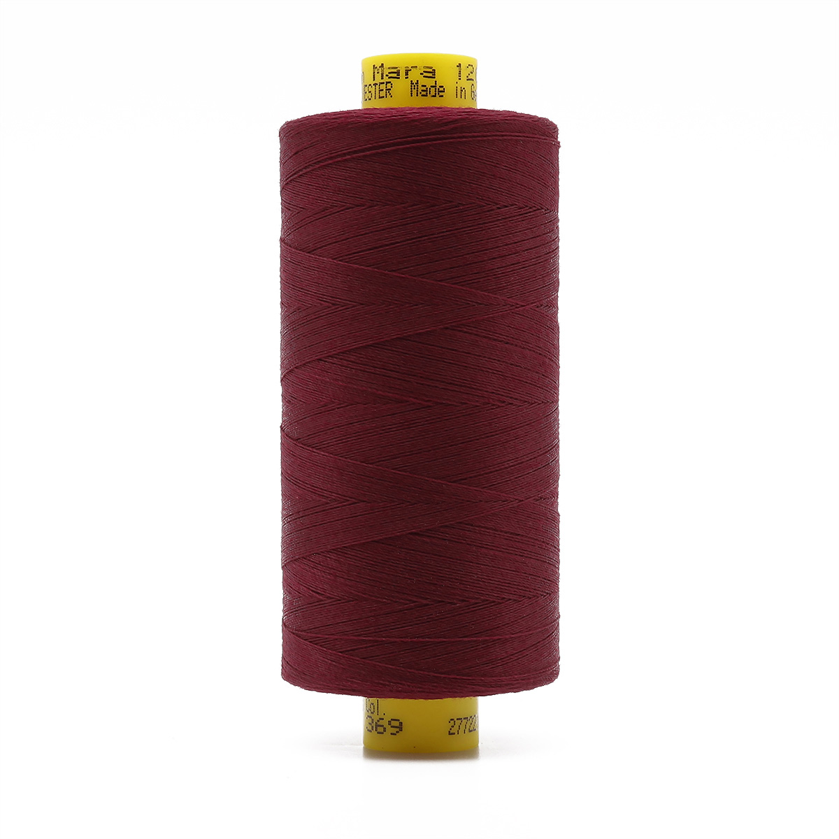 Нить Gutermann Mara 120, 1000 м, 100% полиэстер (700207) (369 винный), 10 шт, Бордовый, 684355
Нить Gutermann Mara 120, 1000 м, 100% полиэстер (700207) (369 винный), 10 шт, Бордовый, 684355