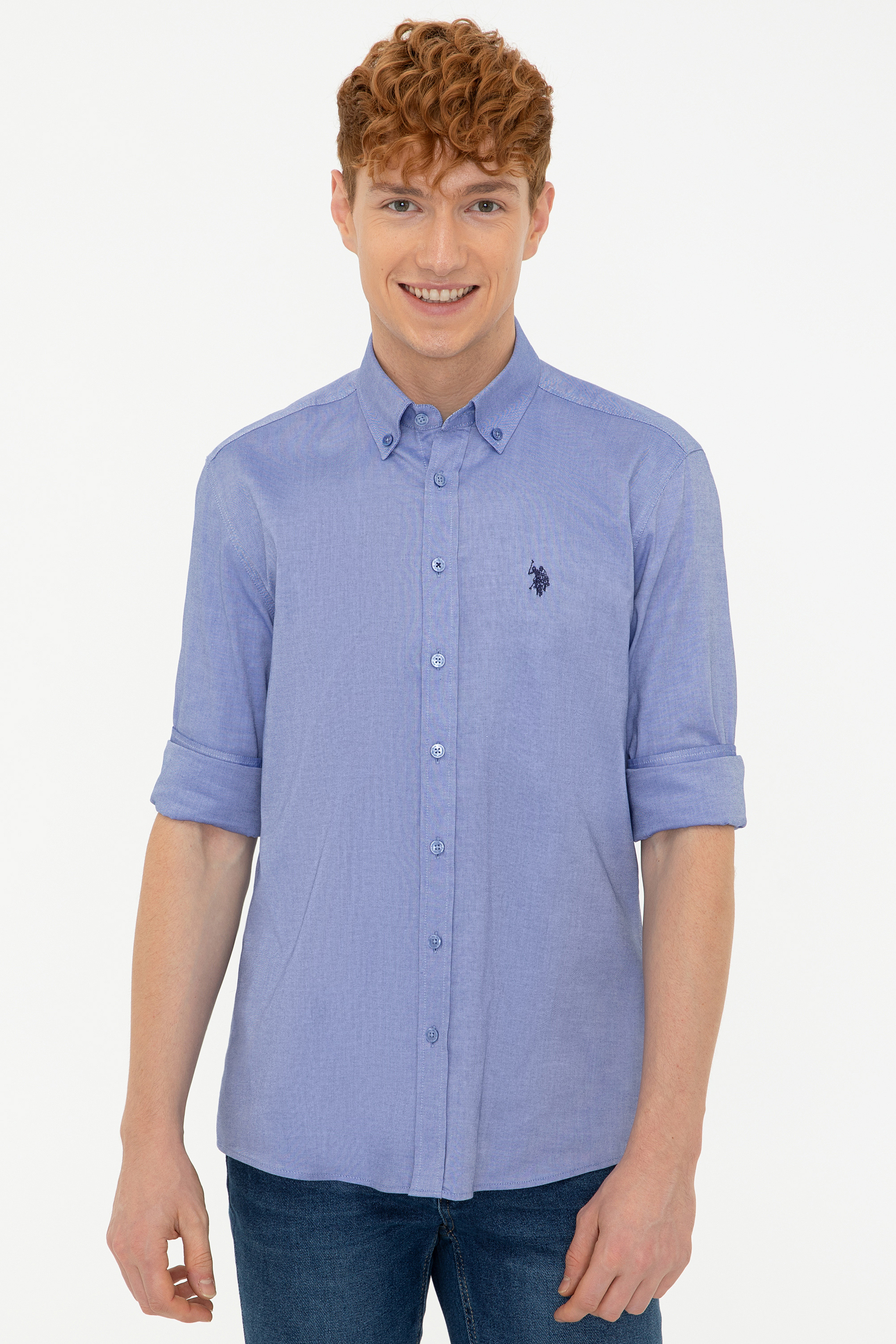 Рубашка мужская U.S. POLO Assn. G081SZ0040CEDROREG021K синяя XL, G081SZ0040CEDROREG021K
Рубашка мужская U.S. POLO Assn. G081SZ0040CEDROREG021K синяя XL, G081SZ0040CEDROREG021K