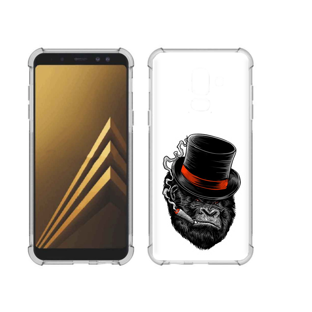 Чехол MyPads Tocco для Samsung Galaxy A6+ (2018) дизайнерская горилла (PT111520.594.431), Прозрачный, Tocco
Чехол MyPads Tocco для Samsung Galaxy A6+ (2018) дизайнерская горилла (PT111520.594.431), Прозрачный, Tocco