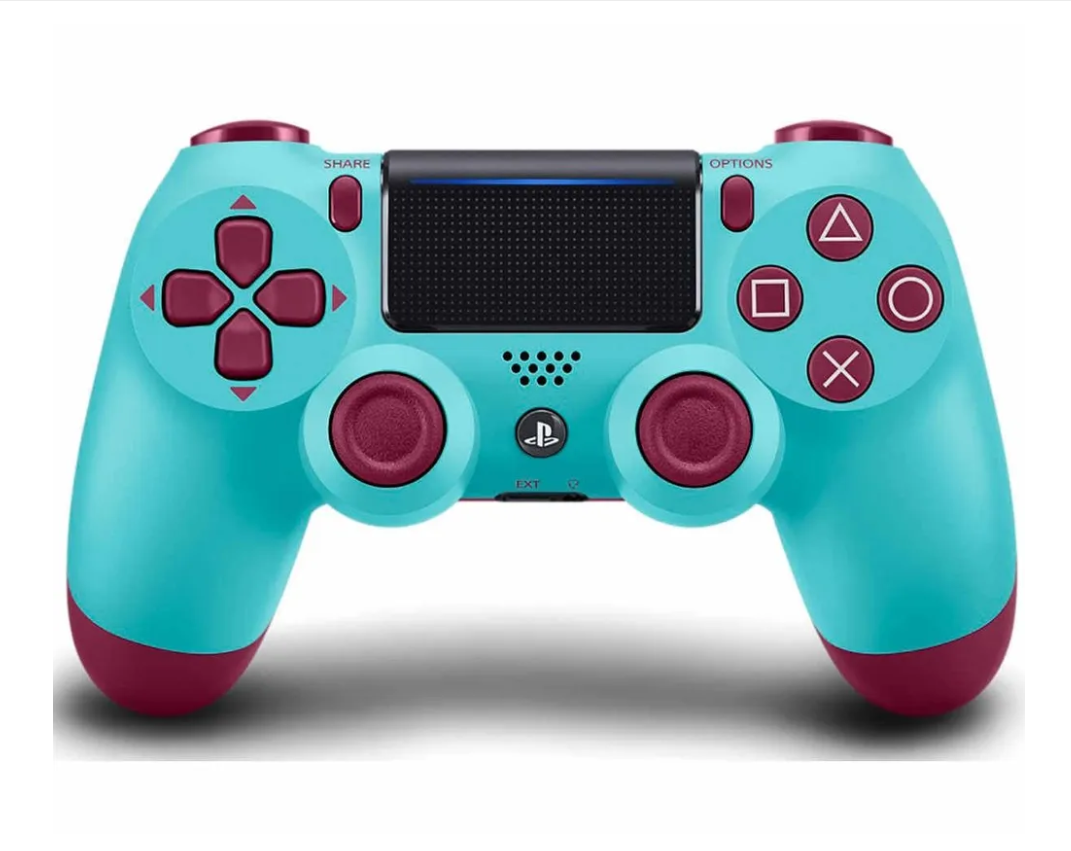 Геймпад NoBrand DualShock 4 Wireless Controller (v2) Berry Blue, DualShock 4 Wireless Controller (v2)
Геймпад NoBrand DualShock 4 Wireless Controller (v2) Berry Blue, DualShock 4 Wireless Controller (v2)