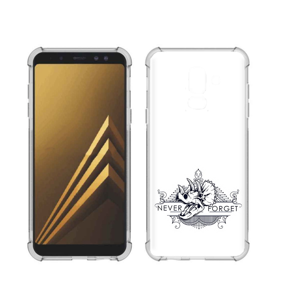 Чехол MyPads Tocco для Samsung Galaxy A6+ (2018) логотип носорога никогда не забуду, Прозрачный, Tocco
Чехол MyPads Tocco для Samsung Galaxy A6+ (2018) логотип носорога никогда не забуду, Прозрачный, Tocco