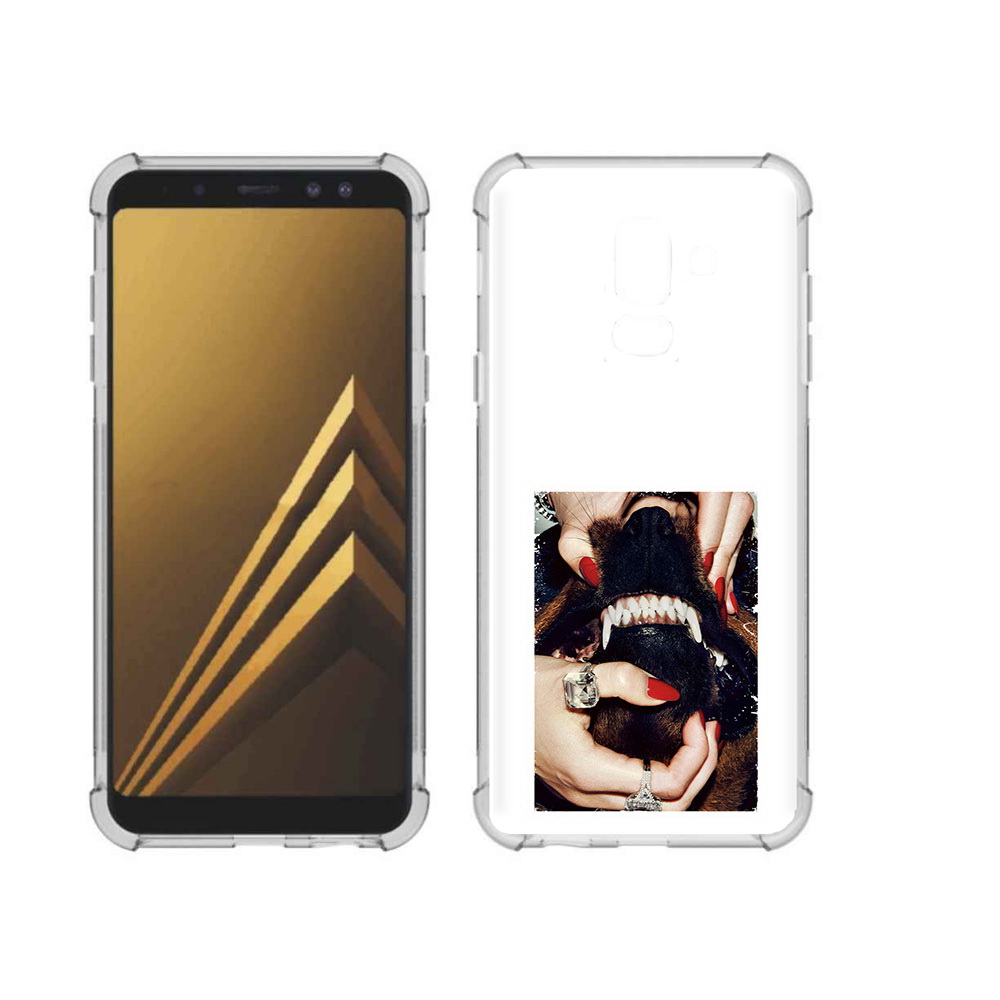 Чехол MyPads Tocco для Samsung Galaxy A6+ (2018) маникюр (PT111520.594.457), Прозрачный, Tocco
Чехол MyPads Tocco для Samsung Galaxy A6+ (2018) маникюр (PT111520.594.457), Прозрачный, Tocco