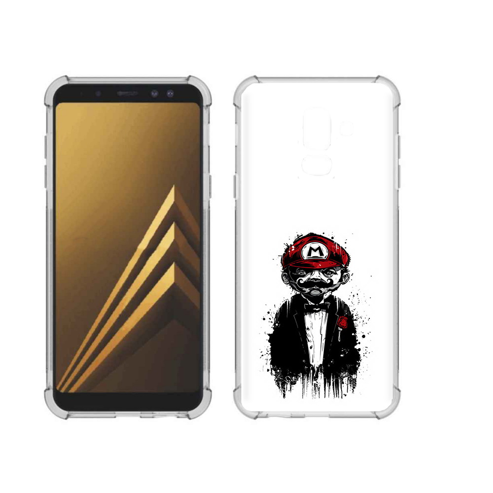 Чехол MyPads Tocco для Samsung Galaxy A6+ (2018) марио (PT111520.594.458), Прозрачный, Tocco
Чехол MyPads Tocco для Samsung Galaxy A6+ (2018) марио (PT111520.594.458), Прозрачный, Tocco