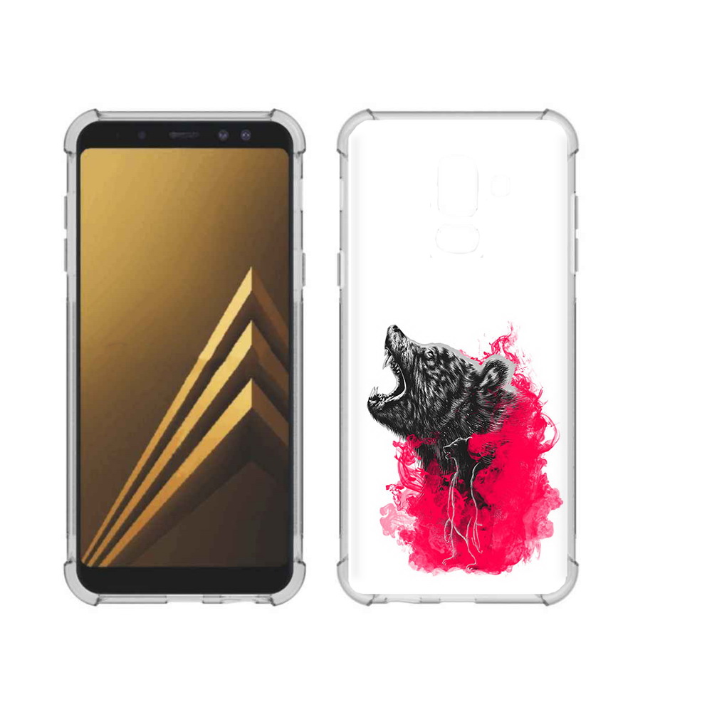 Чехол MyPads Tocco для Samsung Galaxy A6+ (2018) медведь в дымке (PT111520.594.463), Прозрачный, Tocco
Чехол MyPads Tocco для Samsung Galaxy A6+ (2018) медведь в дымке (PT111520.594.463), Прозрачный, Tocco