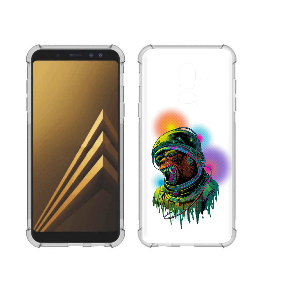 Чехол MyPads Tocco для Samsung Galaxy A6+ (2018) медведь космонавт (PT111520.594.466), Прозрачный, Tocco
Чехол MyPads Tocco для Samsung Galaxy A6+ (2018) медведь космонавт (PT111520.594.466), Прозрачный, Tocco