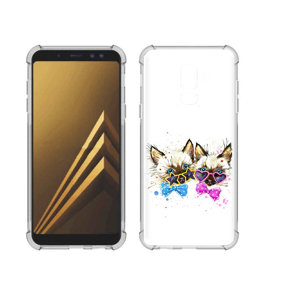 Чехол MyPads Tocco для Samsung Galaxy A6+ (2018) милые котята (PT111520.594.474), Прозрачный, Tocco
Чехол MyPads Tocco для Samsung Galaxy A6+ (2018) милые котята (PT111520.594.474), Прозрачный, Tocco