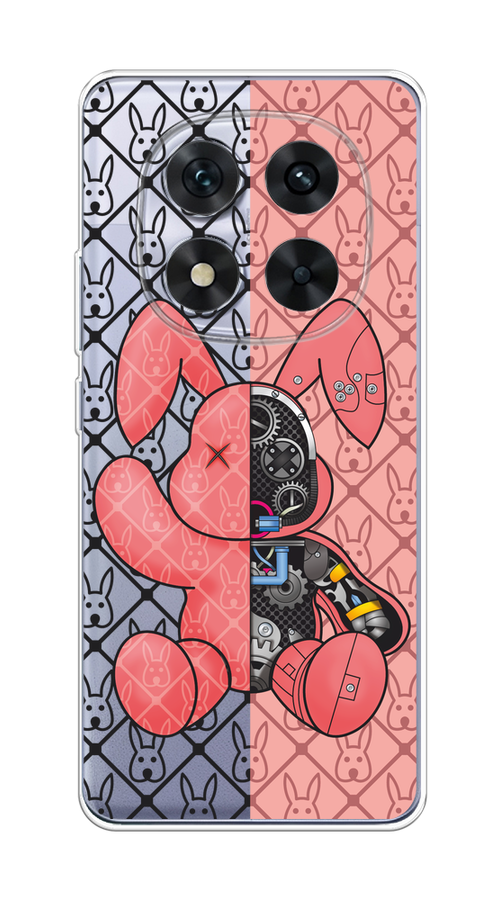 Чехол на Xiaomi Redmi Note 14 Pro 5G "Киборг-заяц розовый", Розовый;прозрачный;черный, 323950-1
Чехол на Xiaomi Redmi Note 14 Pro 5G "Киборг-заяц розовый", Розовый;прозрачный;черный, 323950-1